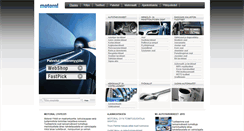 Desktop Screenshot of motoral.fi