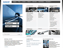 Tablet Screenshot of motoral.fi